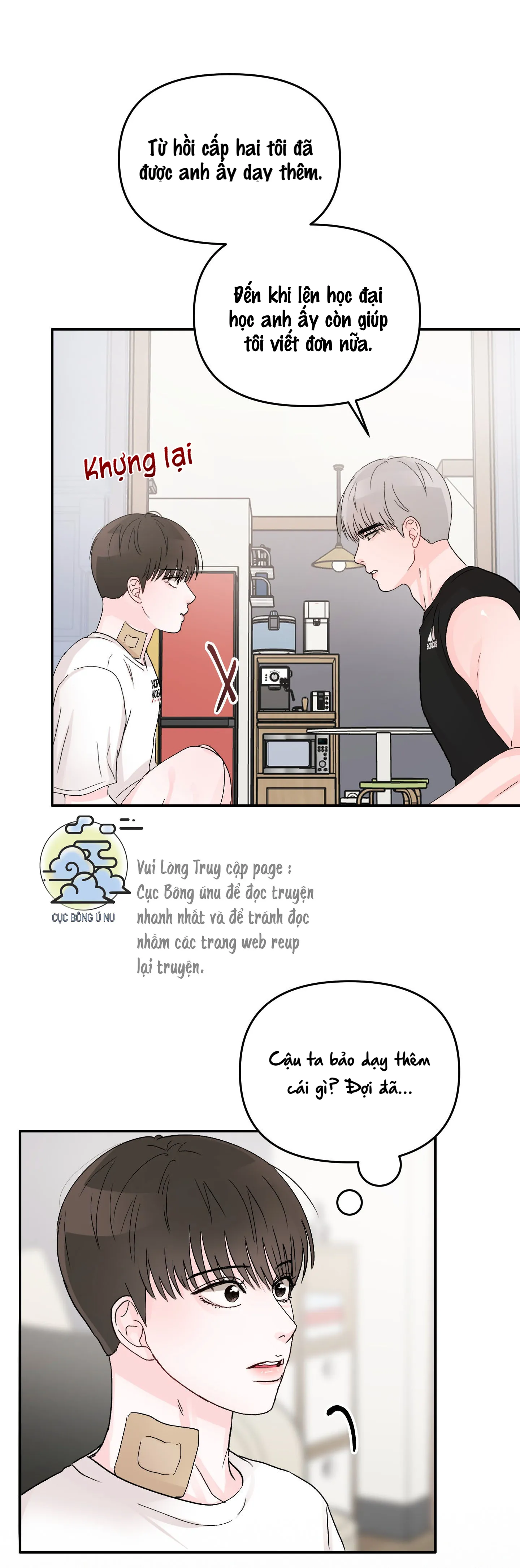 Thán phục thanh xuân Chapter 11 Trang 23