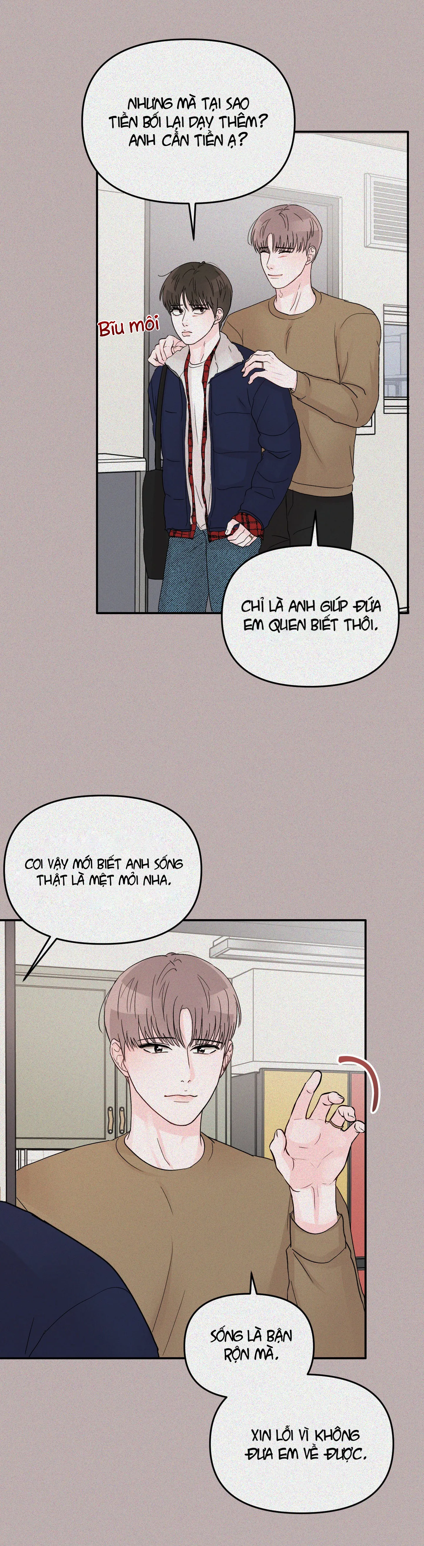 Thán phục thanh xuân Chapter 11 Trang 25