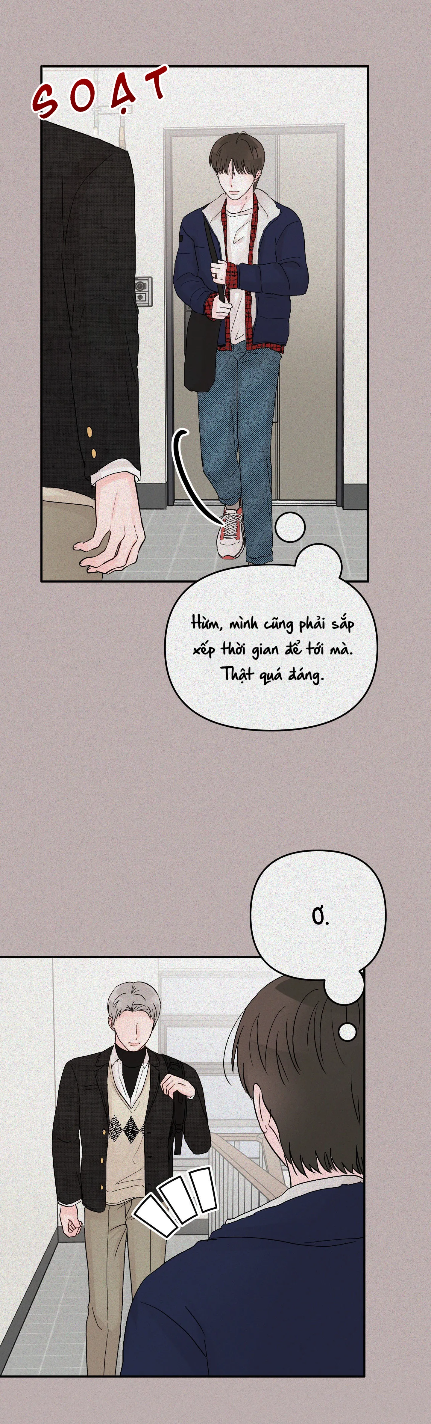 Thán phục thanh xuân Chapter 11 Trang 26