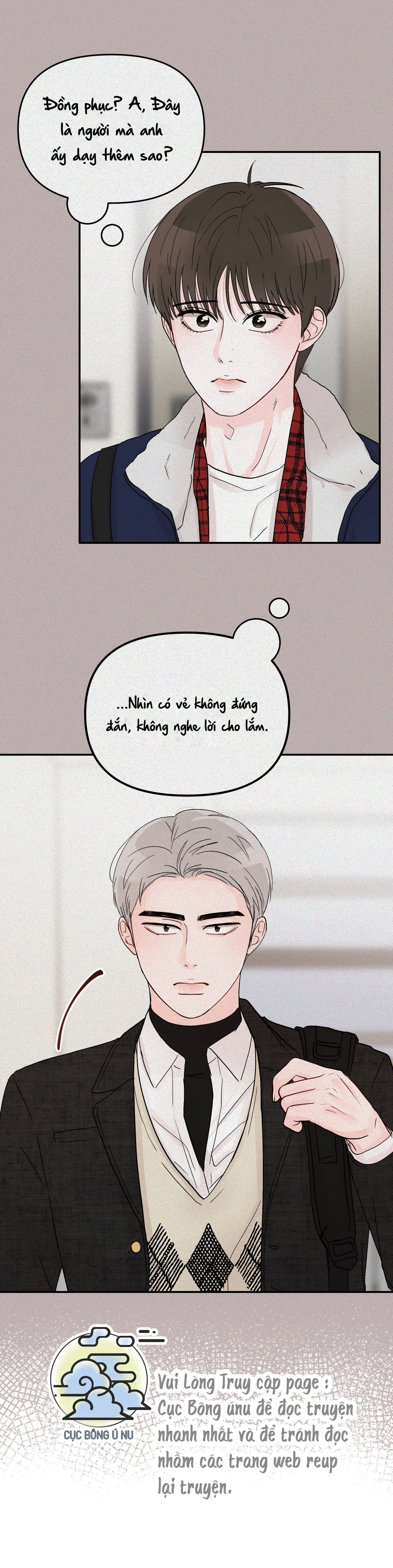 Thán phục thanh xuân Chapter 11 Trang 27