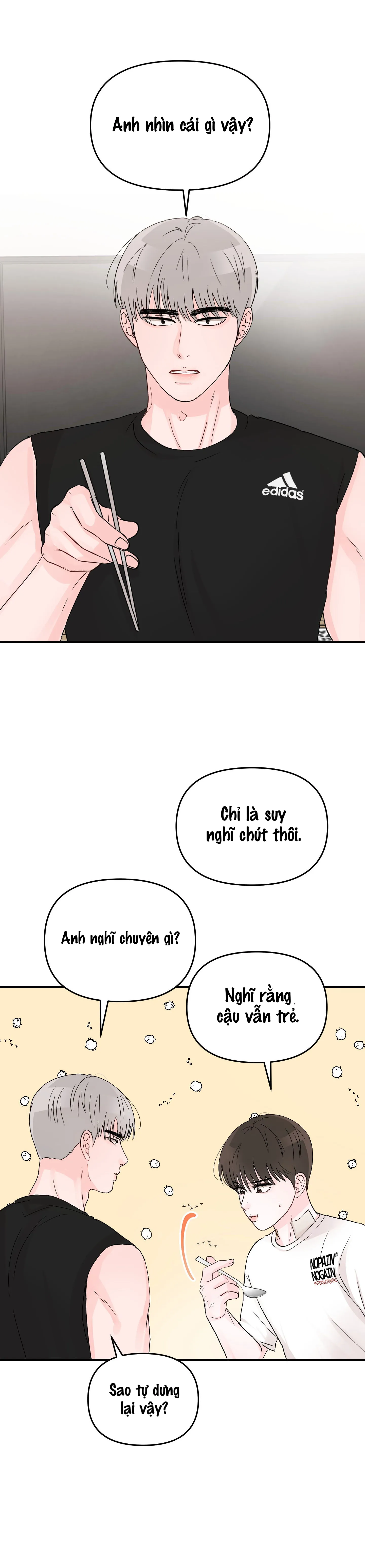 Thán phục thanh xuân Chapter 11 Trang 28