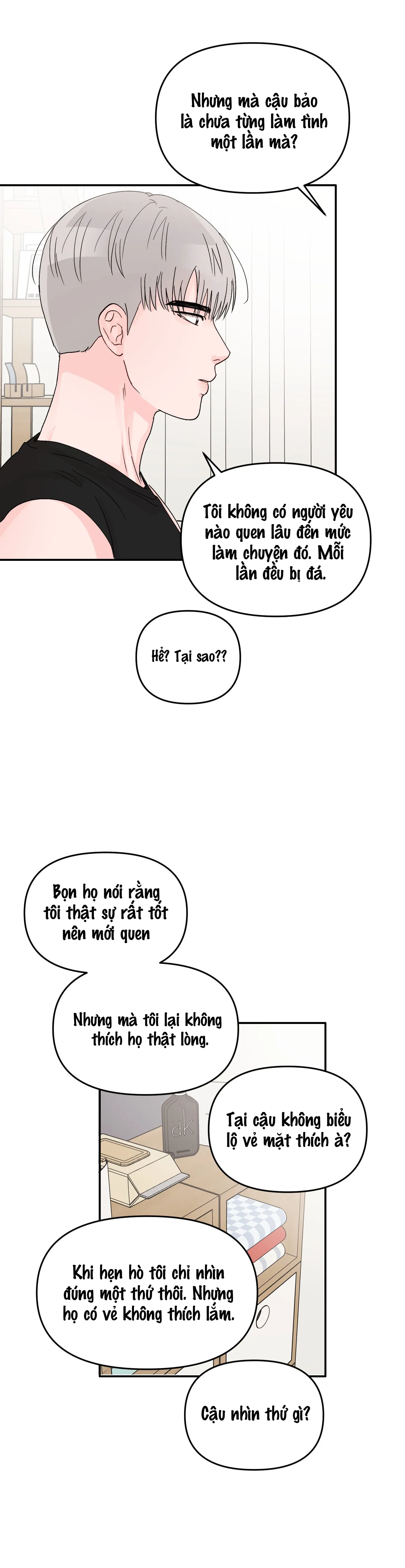 Thán phục thanh xuân Chapter 11 Trang 30