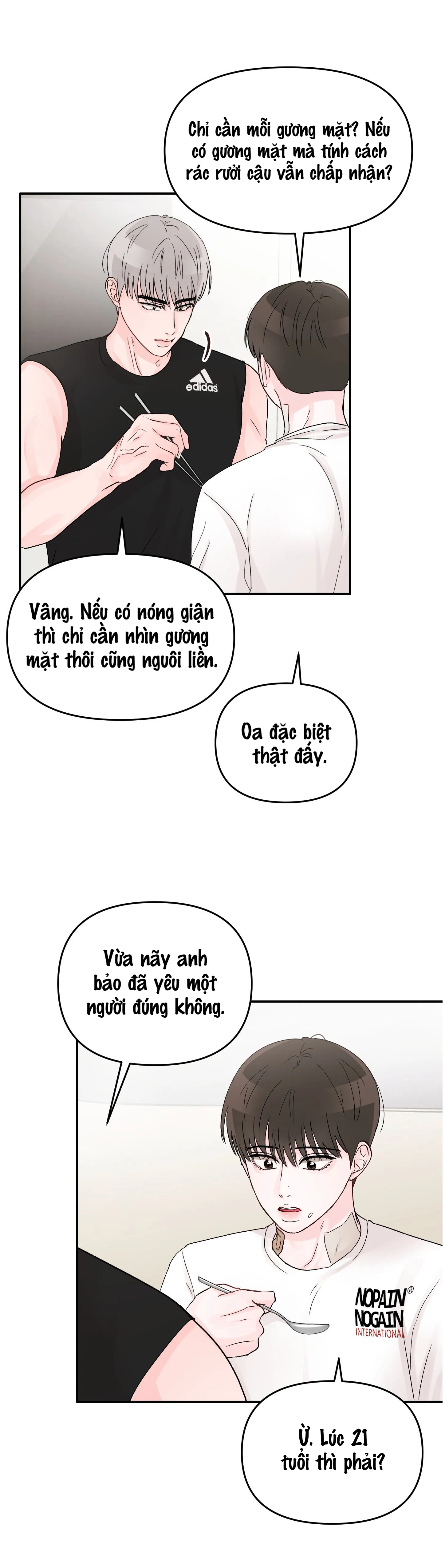 Thán phục thanh xuân Chapter 11 Trang 32