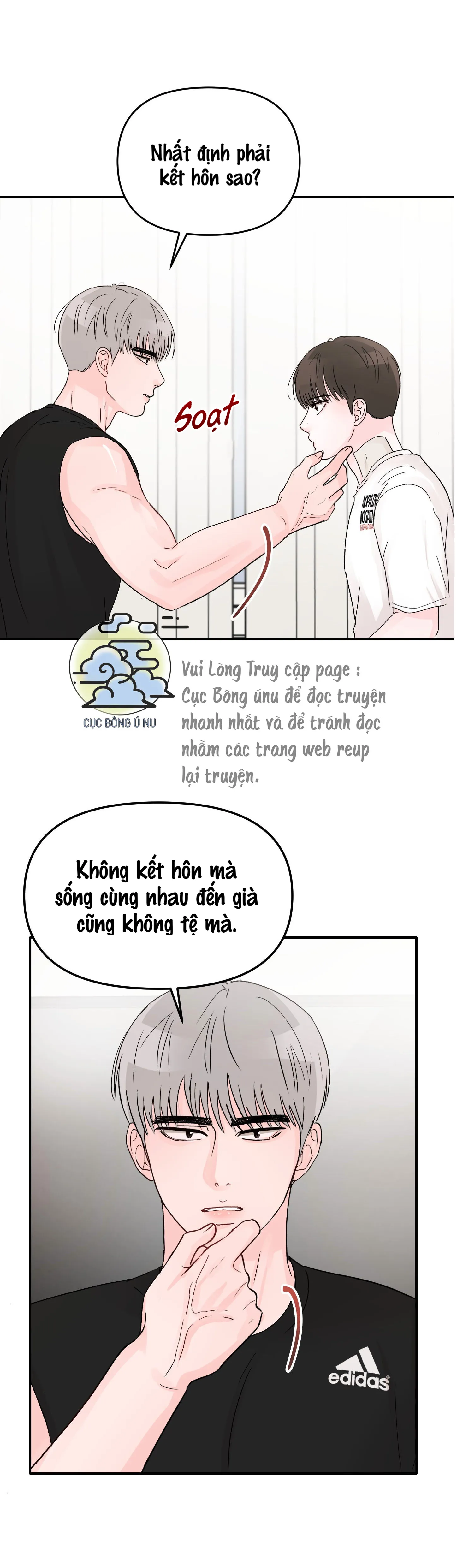 Thán phục thanh xuân Chapter 11 Trang 34