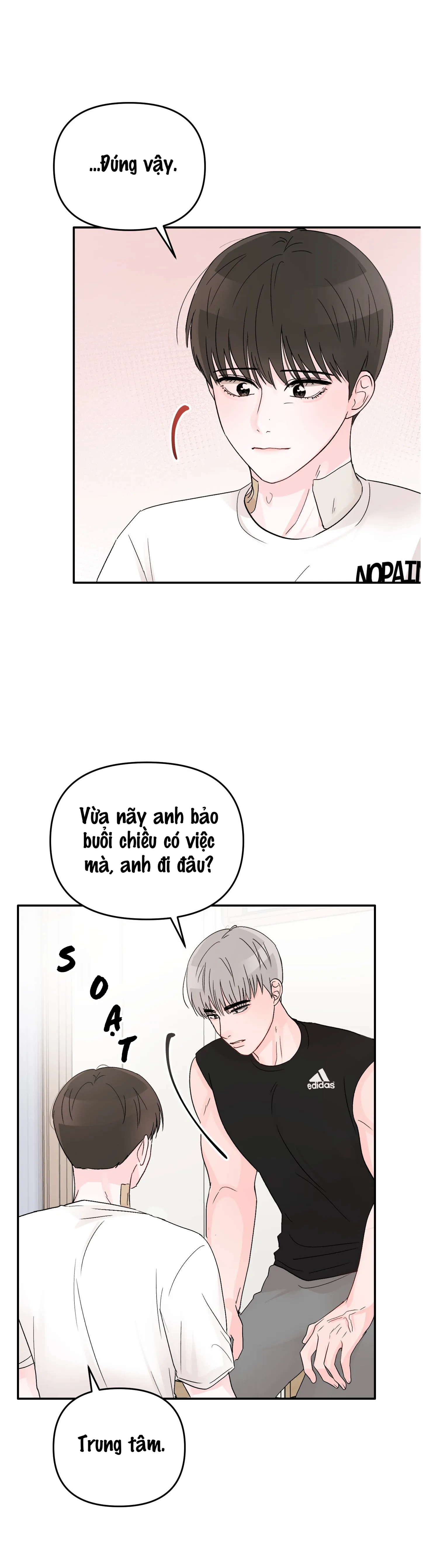 Thán phục thanh xuân Chapter 11 Trang 35