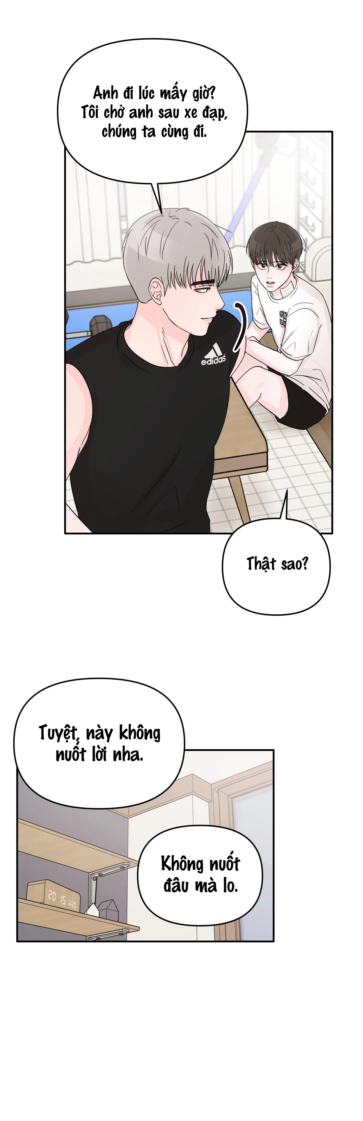 Thán phục thanh xuân Chapter 11 Trang 36