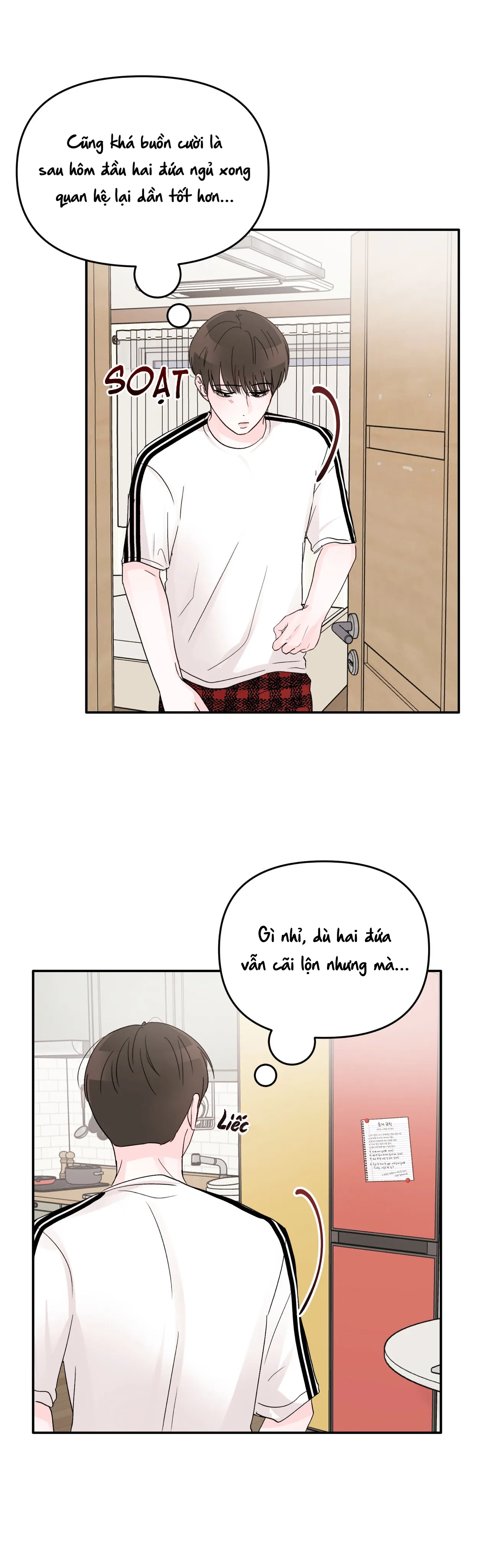 Thán phục thanh xuân Chapter 12 Trang 6