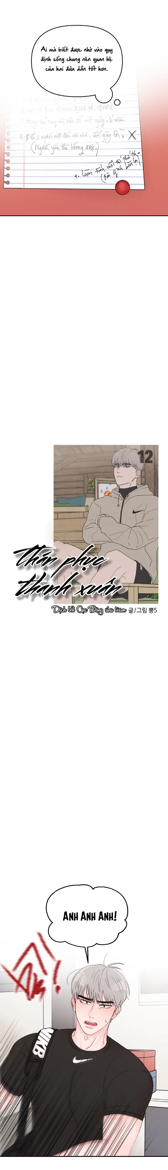 Thán phục thanh xuân Chapter 12 Trang 7