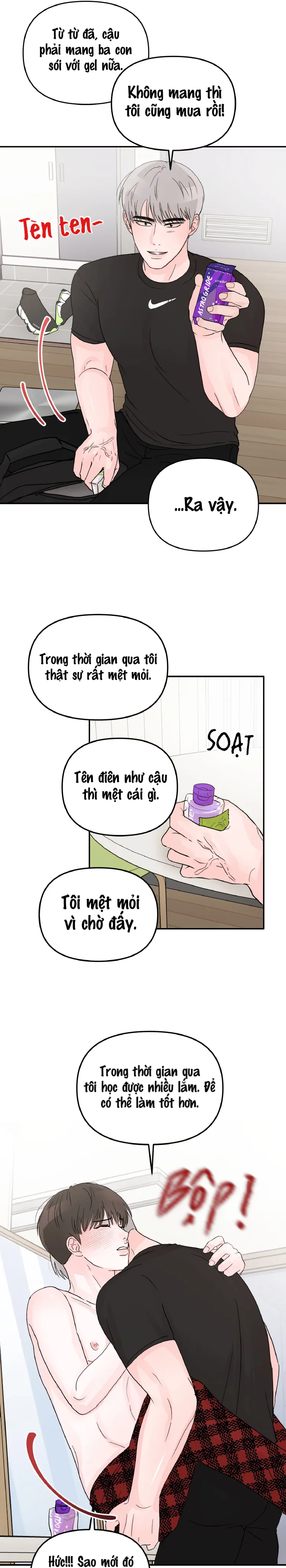 Thán phục thanh xuân Chapter 12 Trang 10