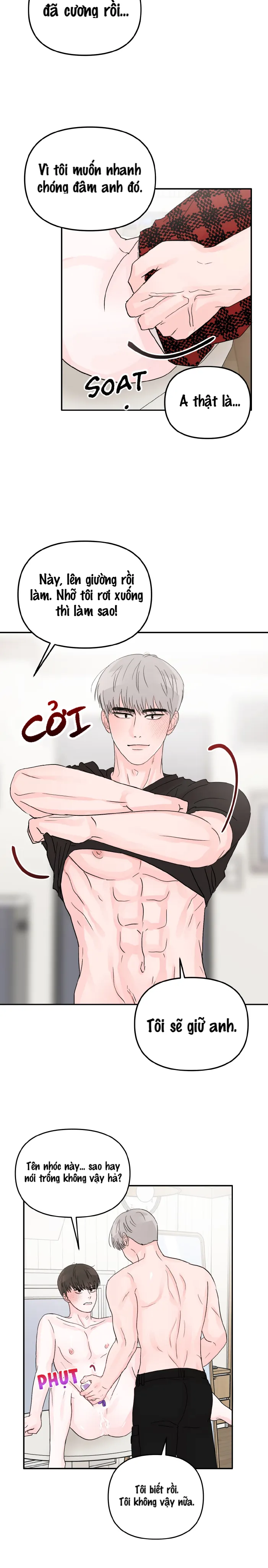 Thán phục thanh xuân Chapter 12 Trang 11