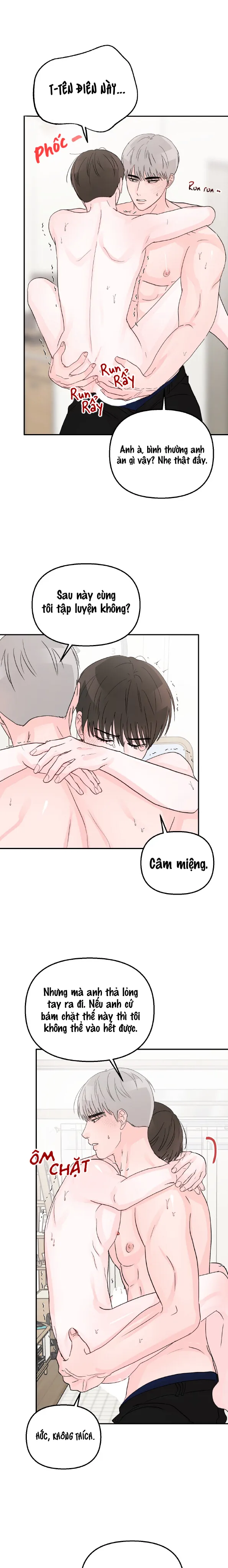 Thán phục thanh xuân Chapter 12 Trang 16