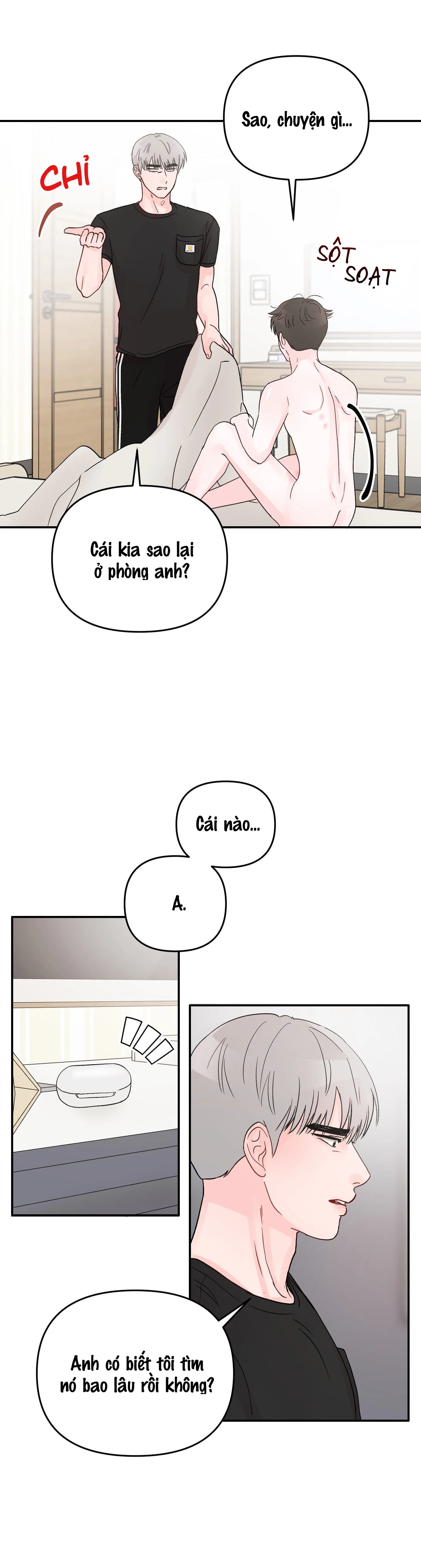 Thán phục thanh xuân Chapter 13 Trang 4