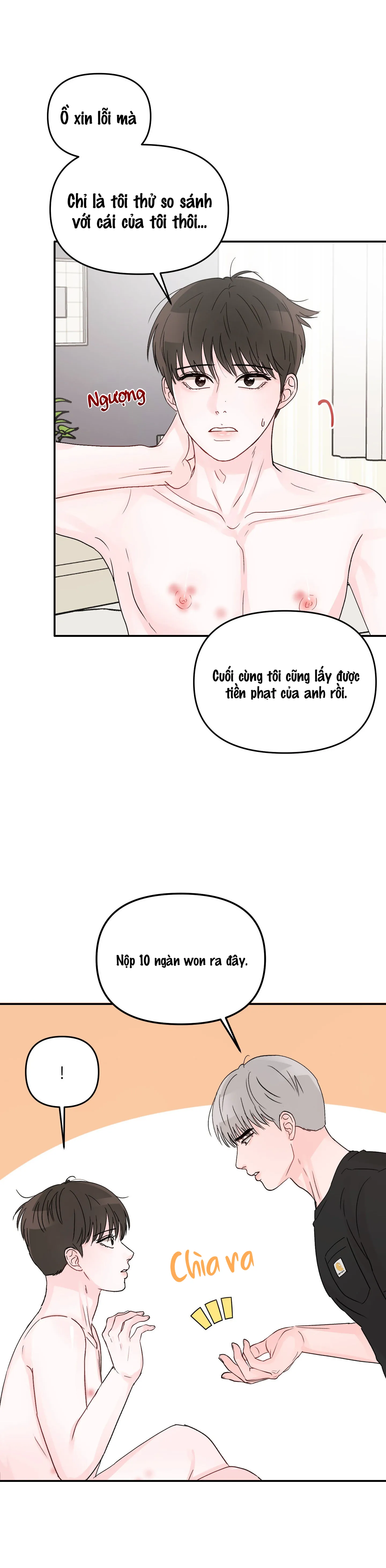 Thán phục thanh xuân Chapter 13 Trang 5