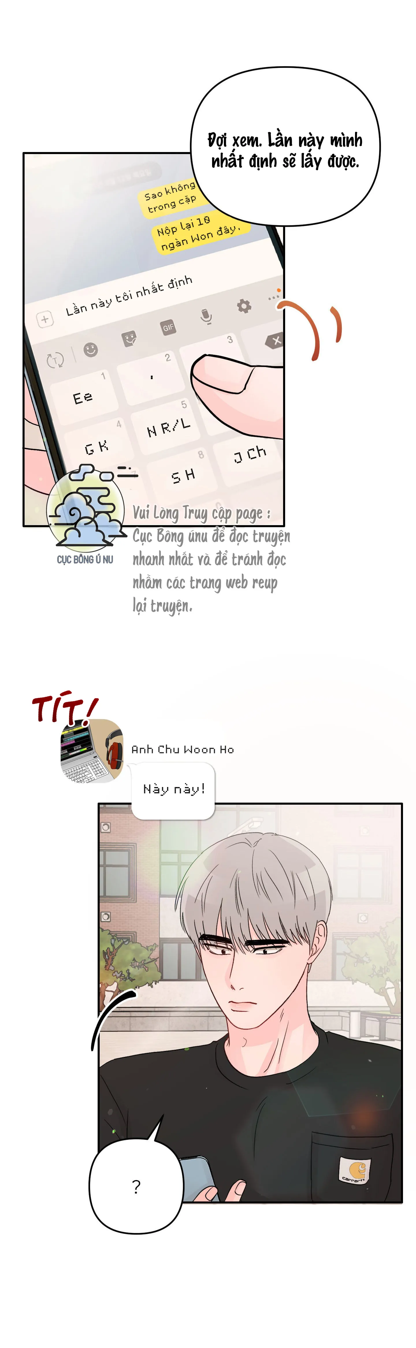 Thán phục thanh xuân Chapter 13 Trang 14