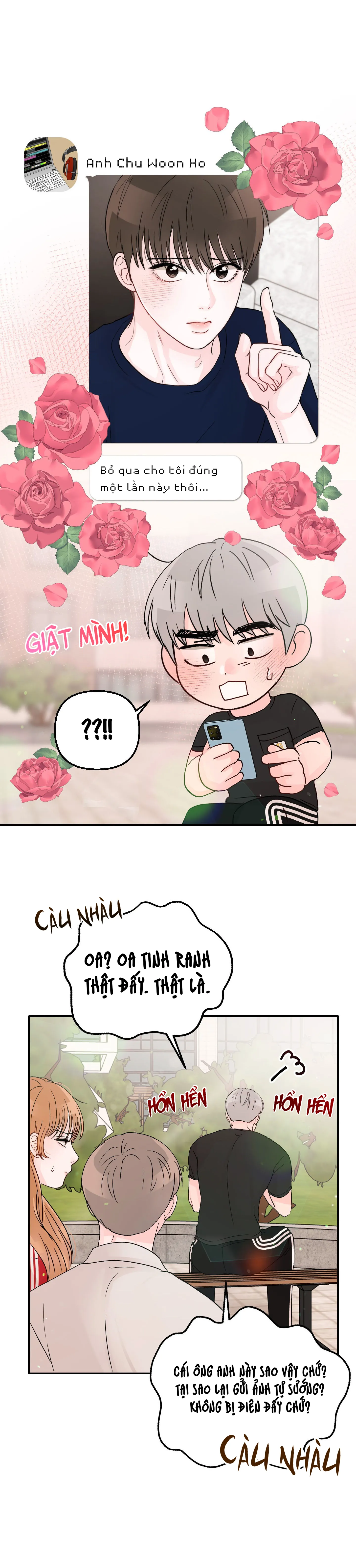 Thán phục thanh xuân Chapter 13 Trang 15