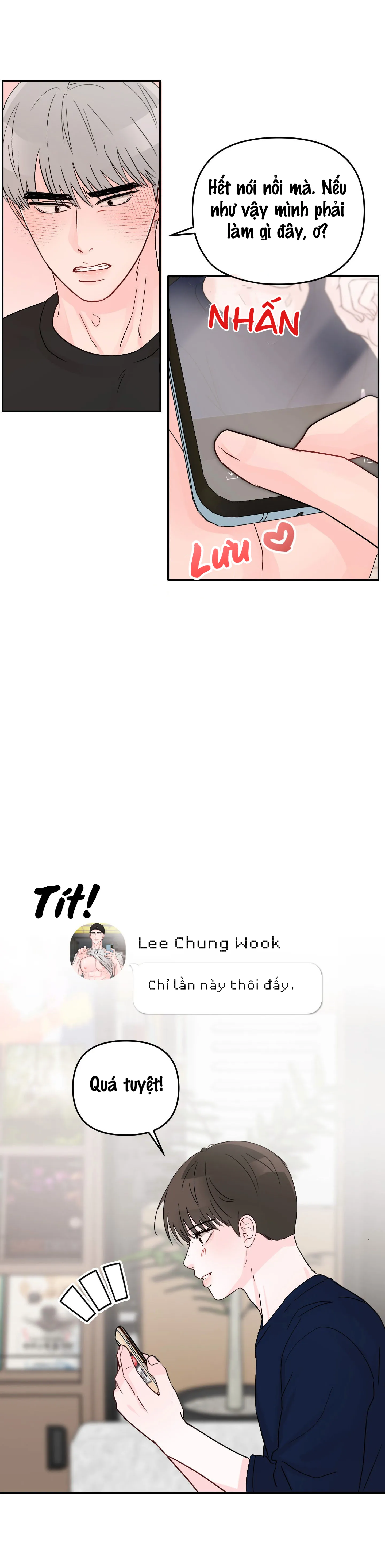 Thán phục thanh xuân Chapter 13 Trang 16