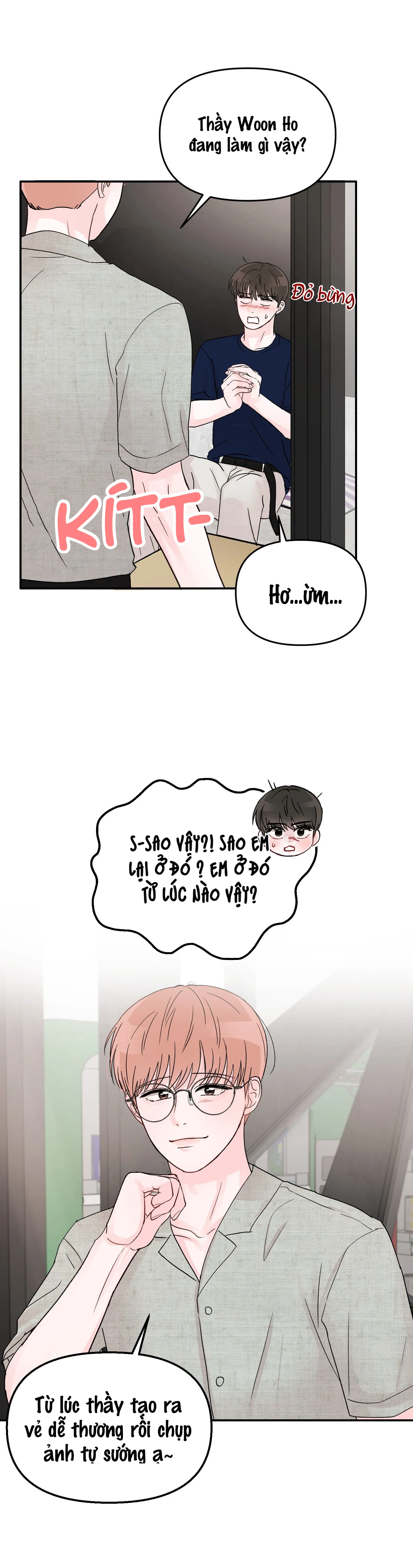 Thán phục thanh xuân Chapter 13 Trang 18