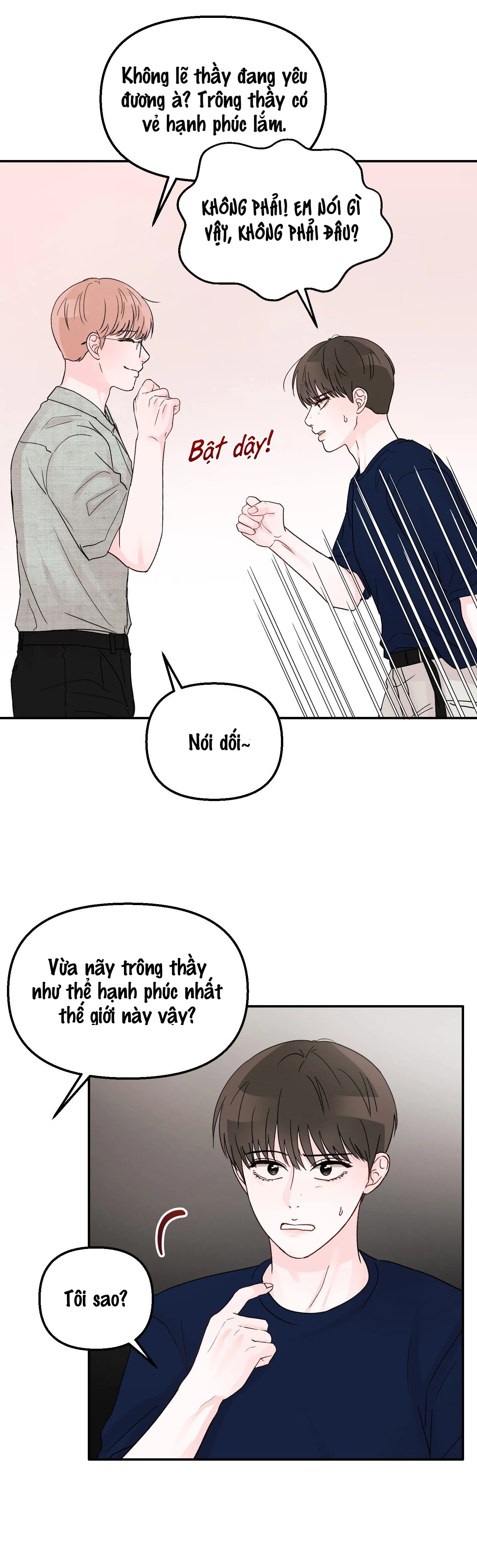 Thán phục thanh xuân Chapter 13 Trang 19