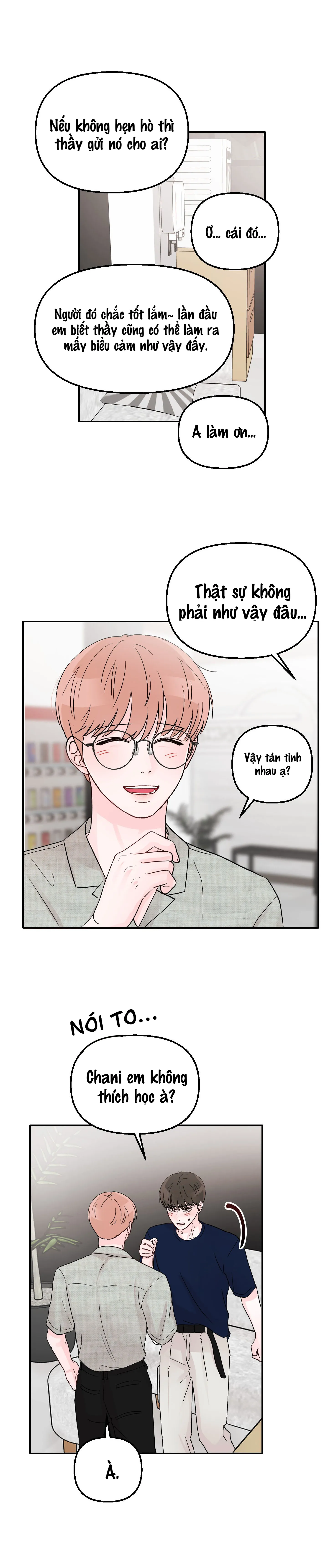 Thán phục thanh xuân Chapter 13 Trang 20