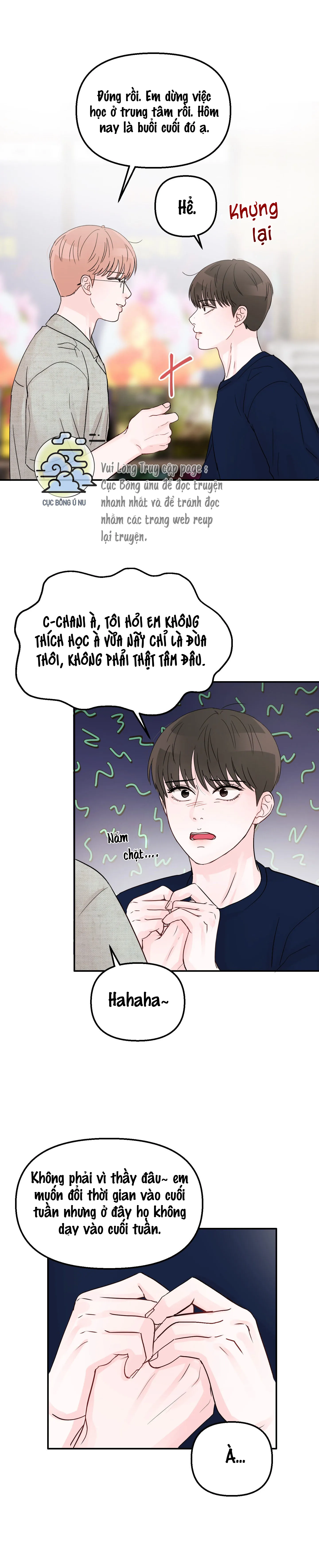 Thán phục thanh xuân Chapter 13 Trang 21