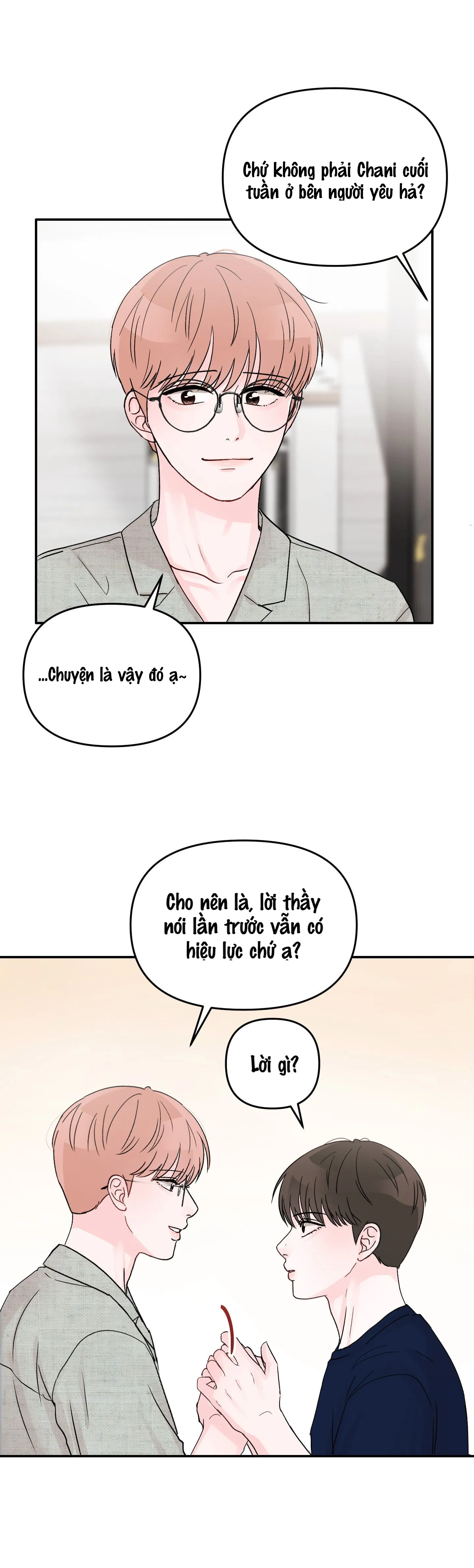 Thán phục thanh xuân Chapter 13 Trang 22