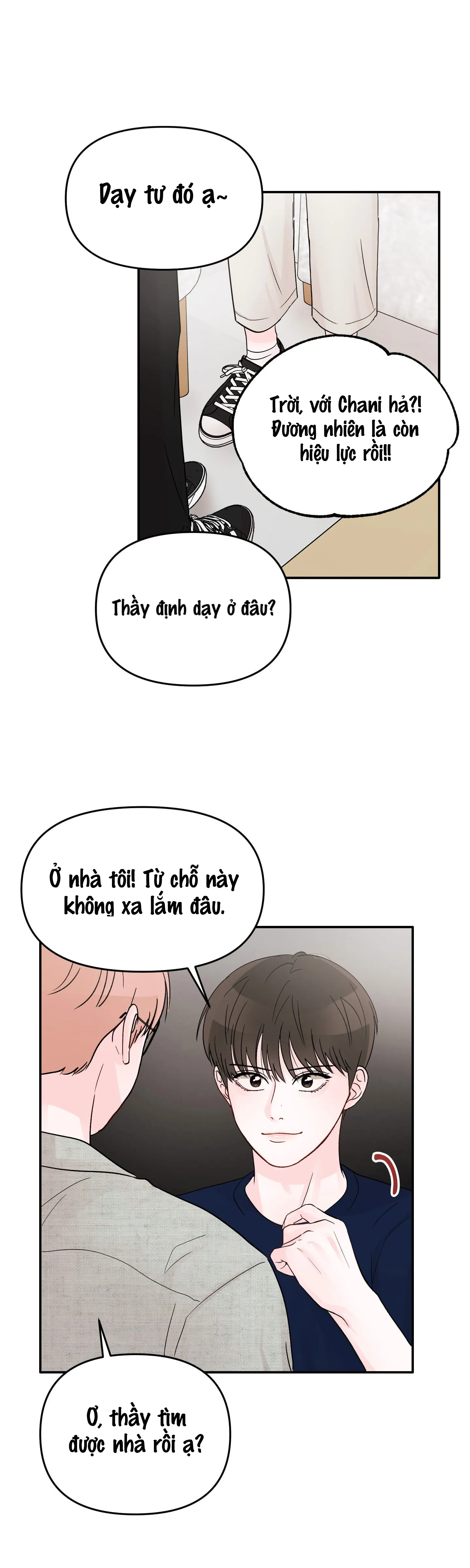 Thán phục thanh xuân Chapter 13 Trang 23