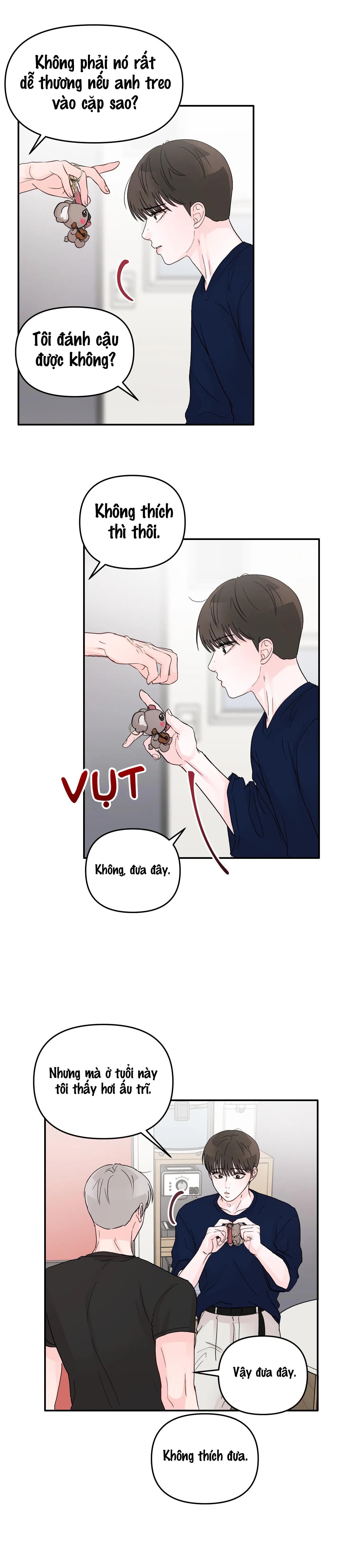 Thán phục thanh xuân Chapter 13 Trang 31