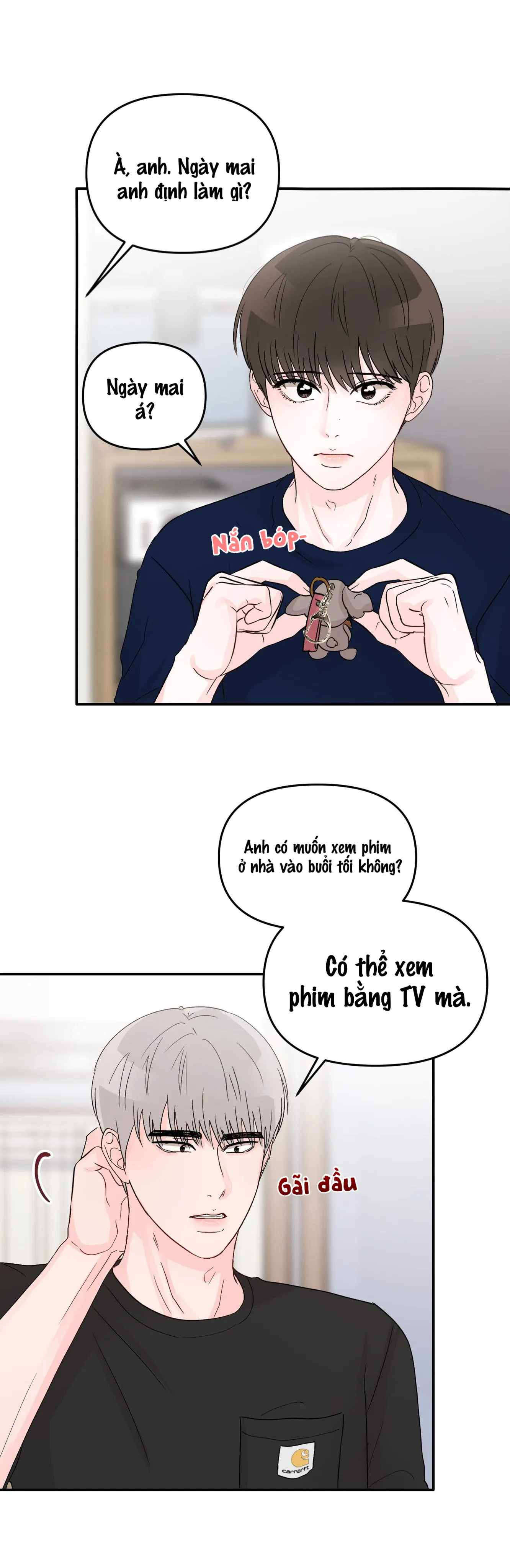 Thán phục thanh xuân Chapter 13 Trang 32