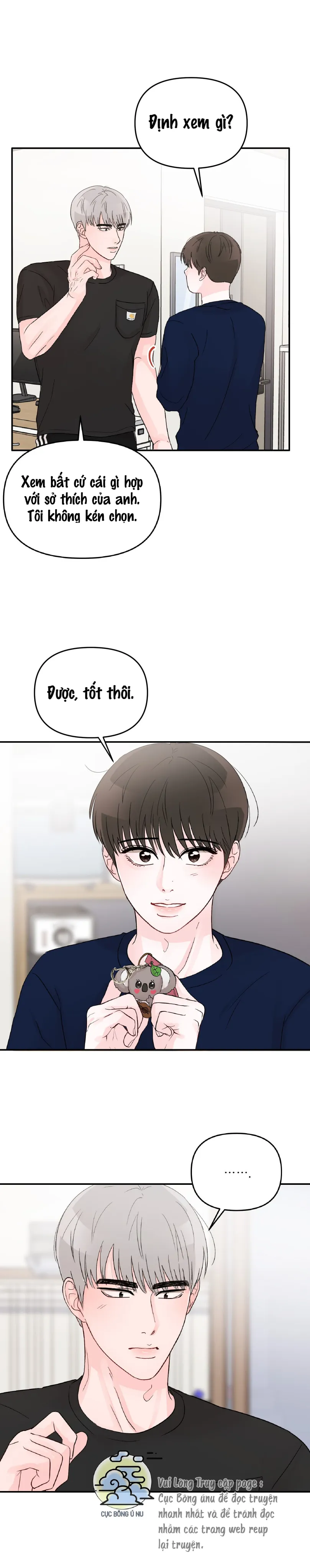 Thán phục thanh xuân Chapter 13 Trang 33