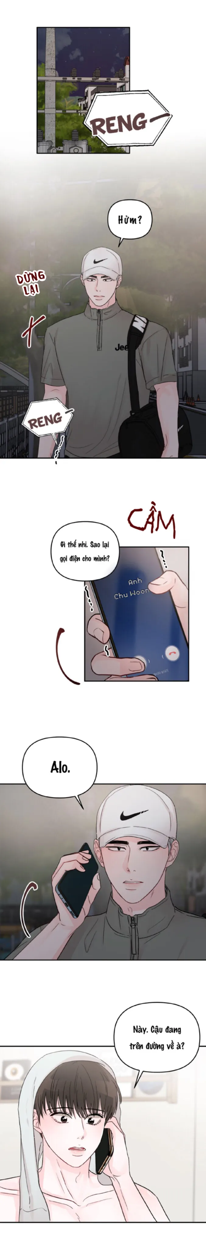 Thán phục thanh xuân Chapter 14 Trang 3