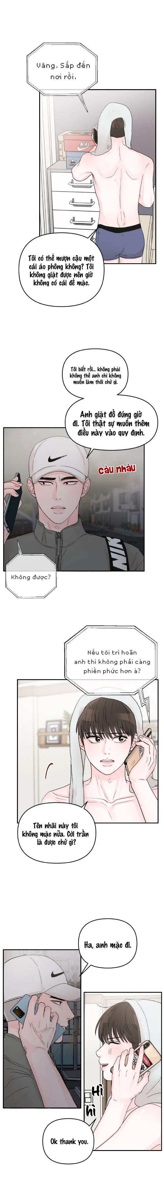 Thán phục thanh xuân Chapter 14 Trang 4