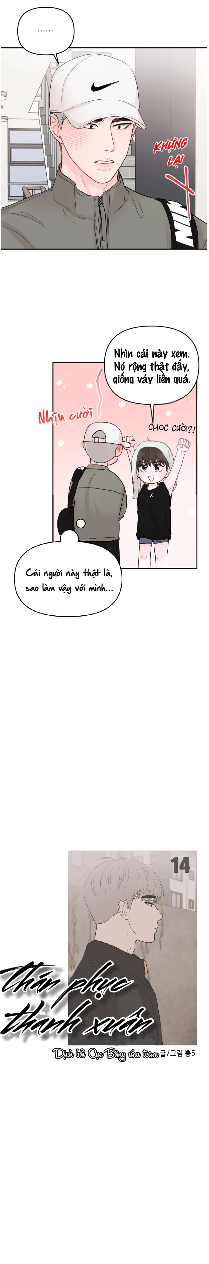 Thán phục thanh xuân Chapter 14 Trang 6