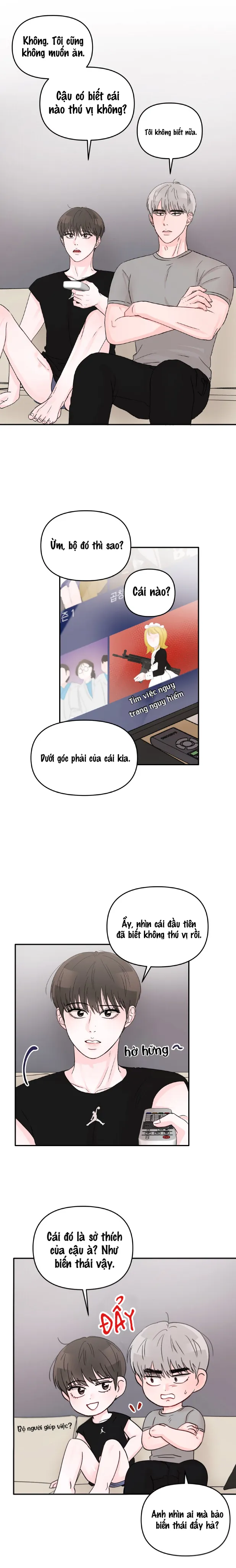 Thán phục thanh xuân Chapter 14 Trang 8