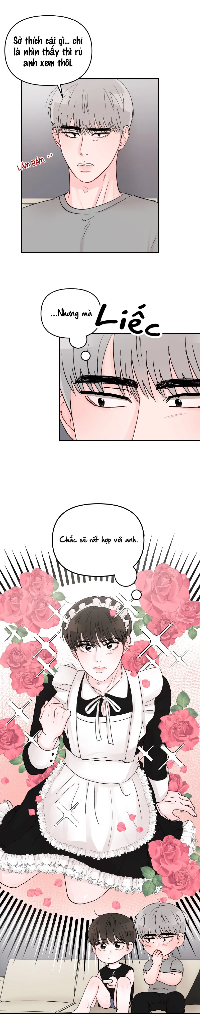 Thán phục thanh xuân Chapter 14 Trang 9