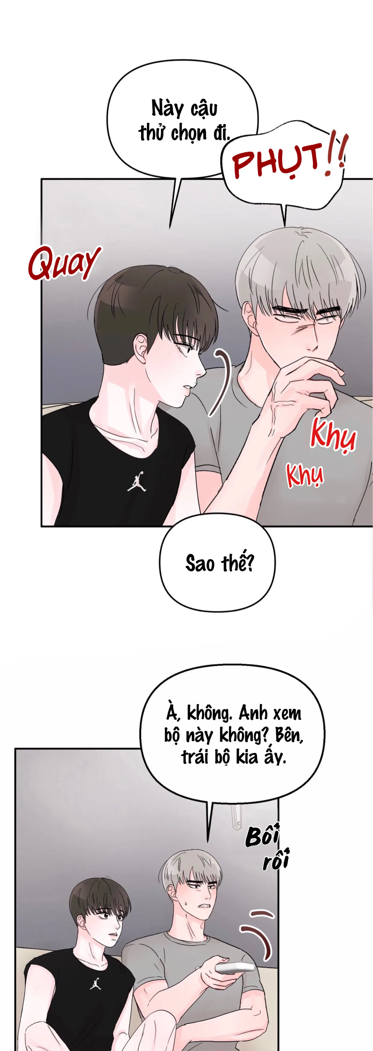 Thán phục thanh xuân Chapter 14 Trang 10