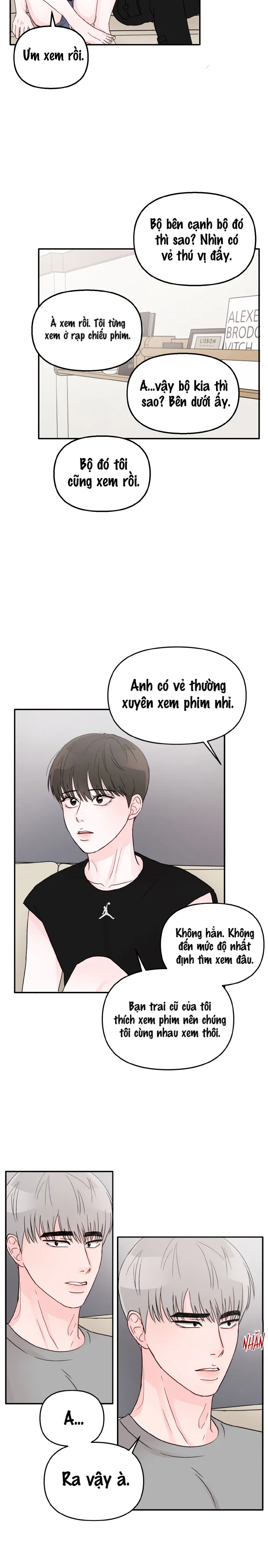 Thán phục thanh xuân Chapter 14 Trang 12