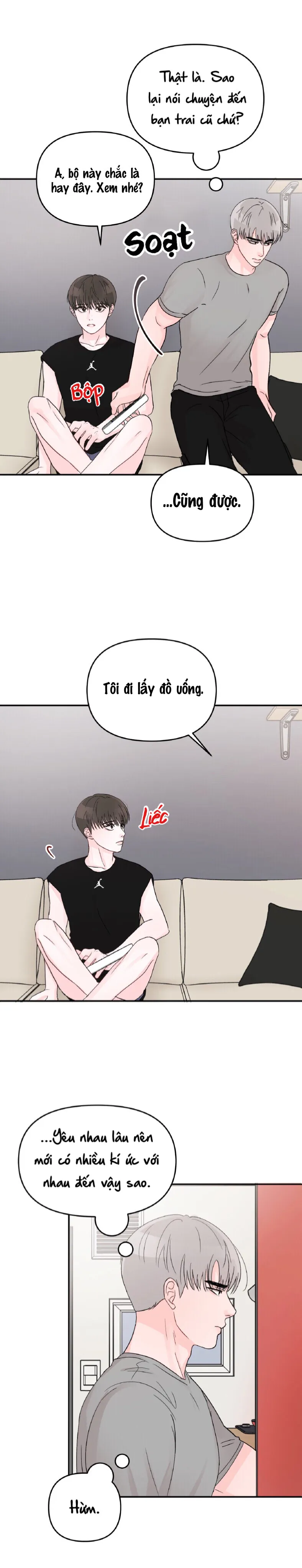 Thán phục thanh xuân Chapter 14 Trang 13