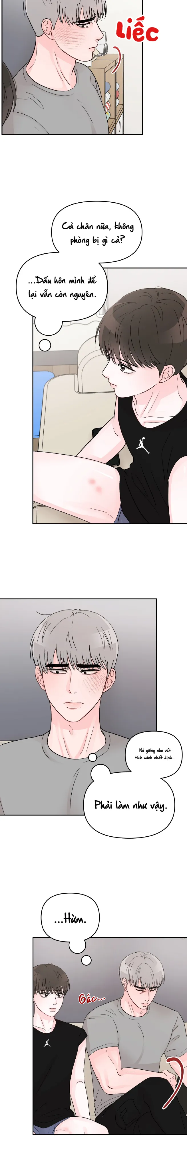 Thán phục thanh xuân Chapter 14 Trang 16