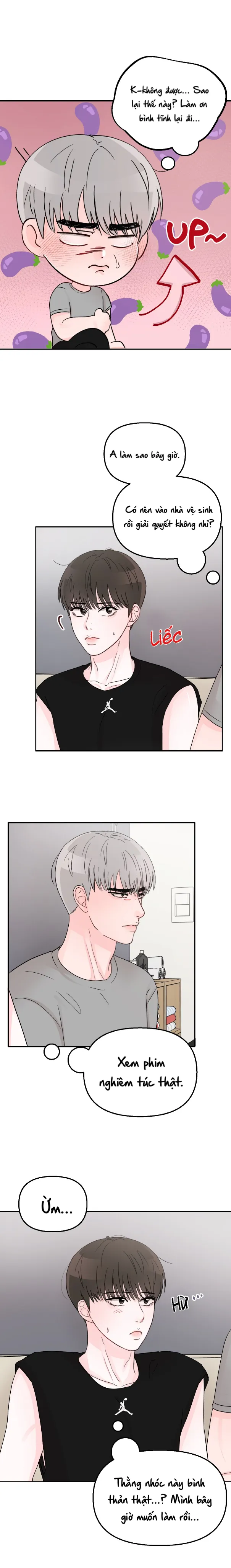 Thán phục thanh xuân Chapter 14 Trang 17