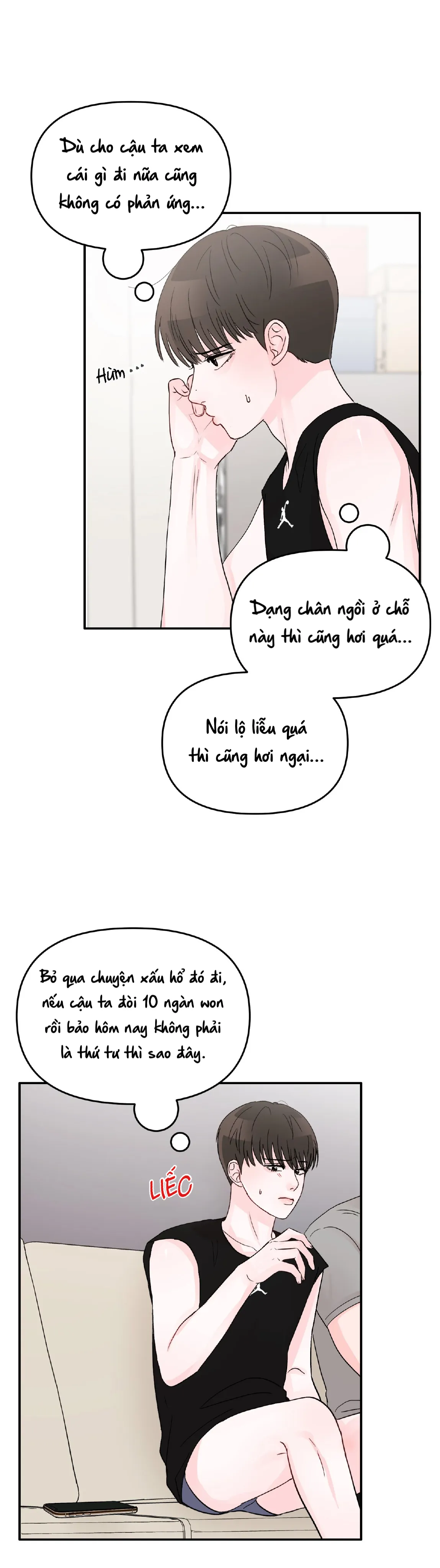 Thán phục thanh xuân Chapter 14 Trang 18