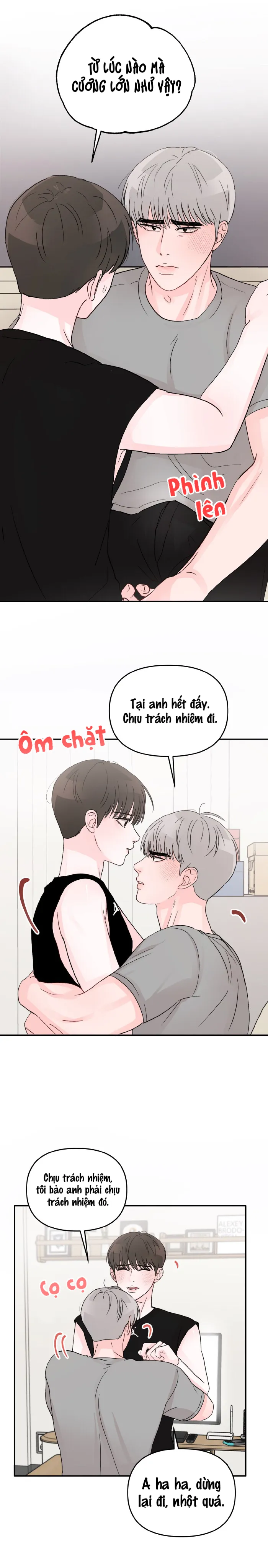 Thán phục thanh xuân Chapter 14 Trang 25