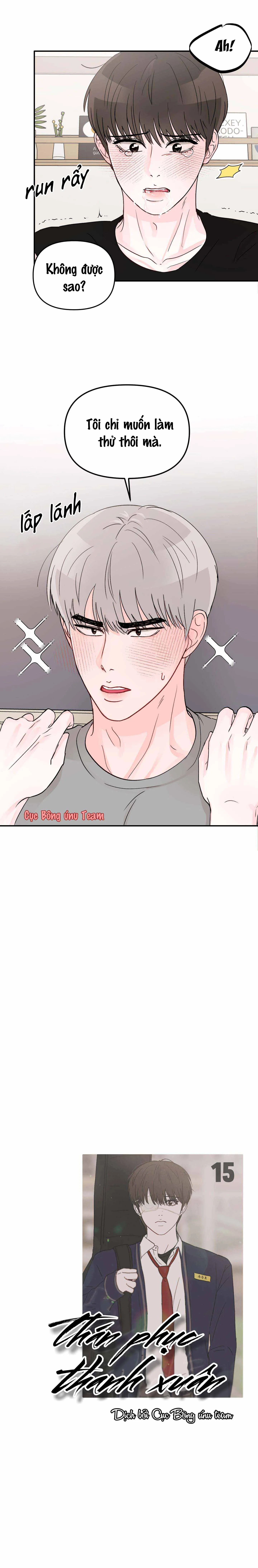 Thán phục thanh xuân Chapter 15 Trang 8