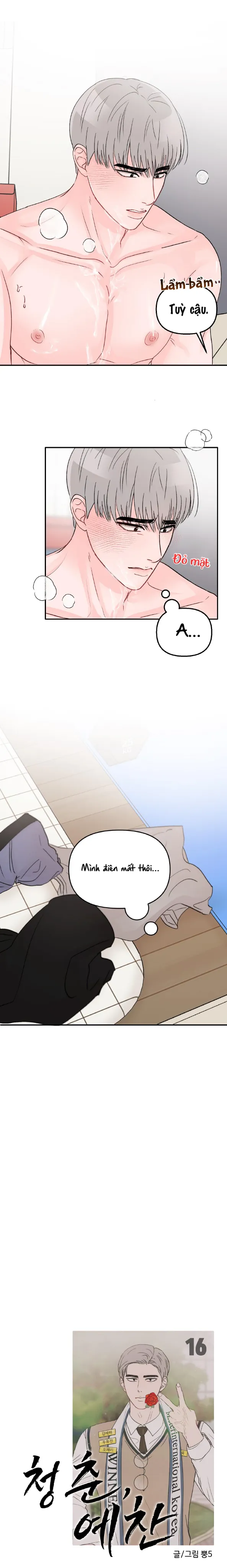 Thán phục thanh xuân Chapter 16 Trang 6
