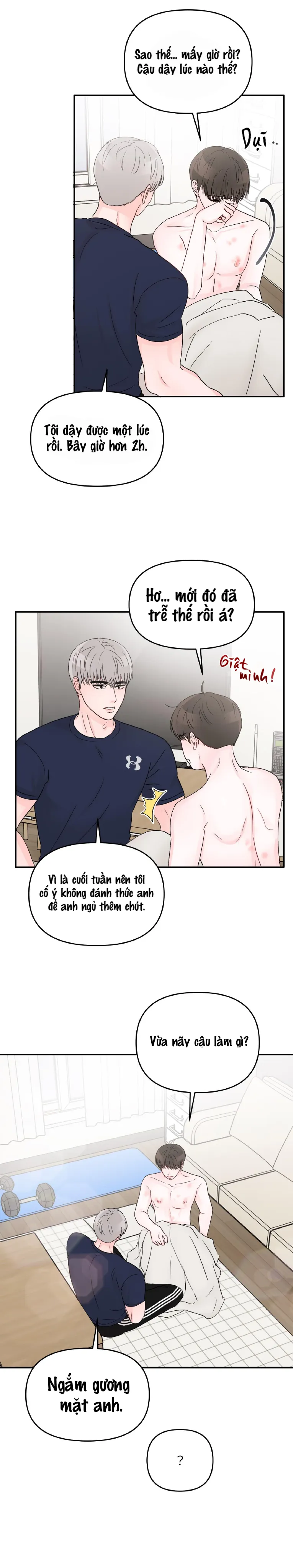 Thán phục thanh xuân Chapter 16 Trang 8