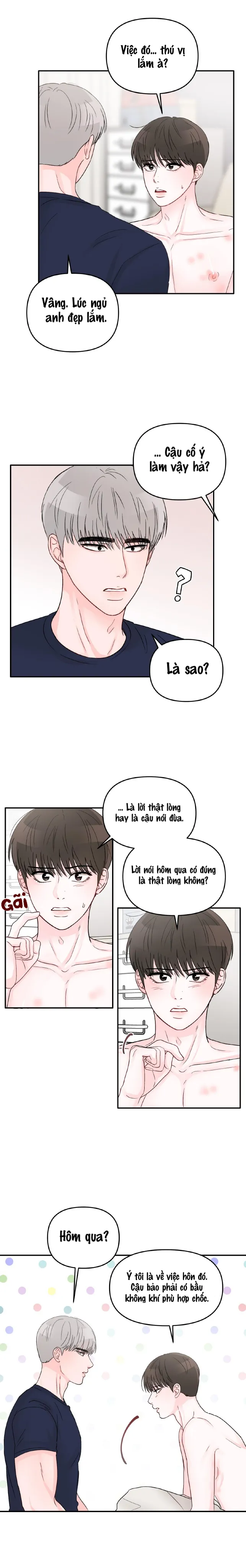 Thán phục thanh xuân Chapter 16 Trang 9