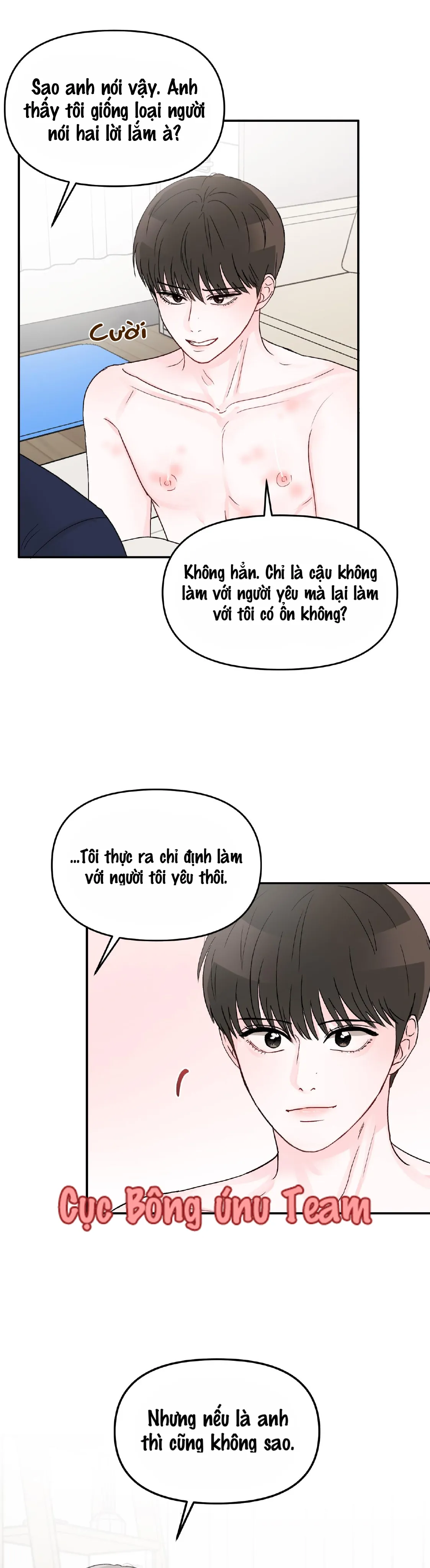 Thán phục thanh xuân Chapter 16 Trang 10