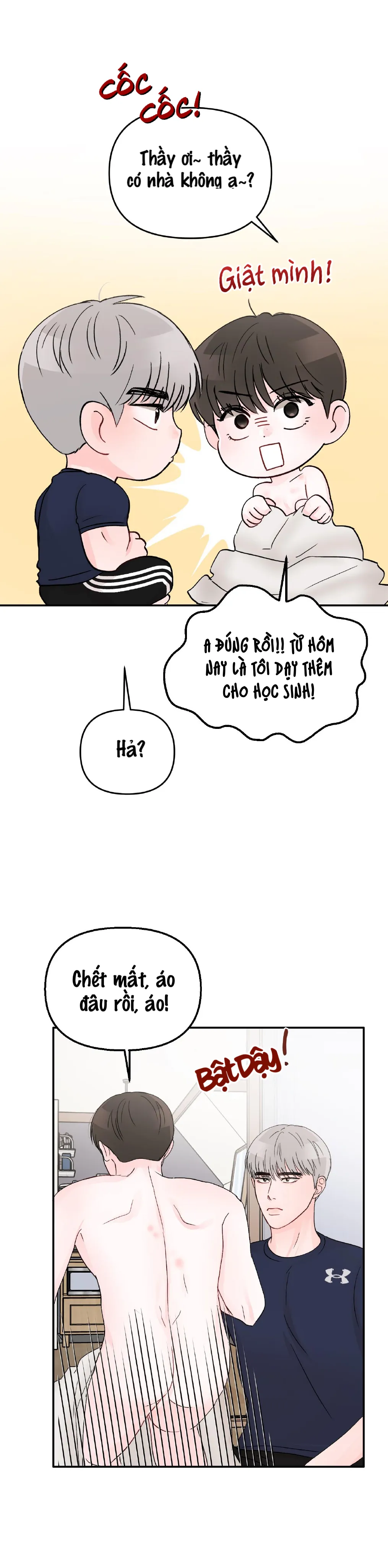 Thán phục thanh xuân Chapter 16 Trang 12