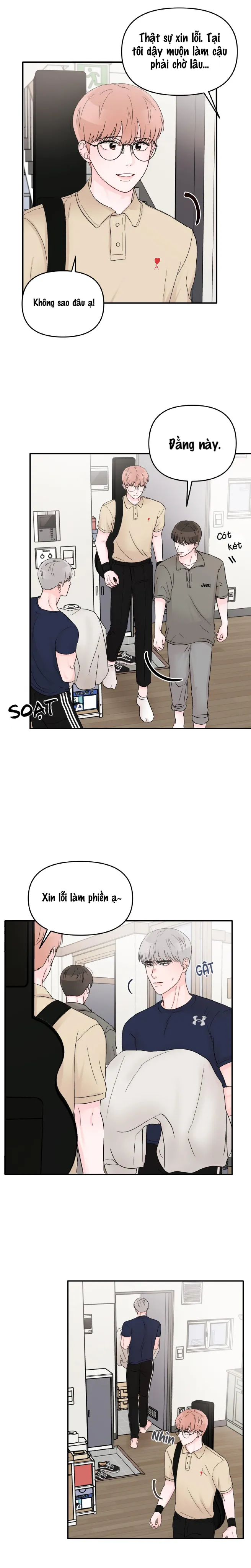 Thán phục thanh xuân Chapter 16 Trang 15