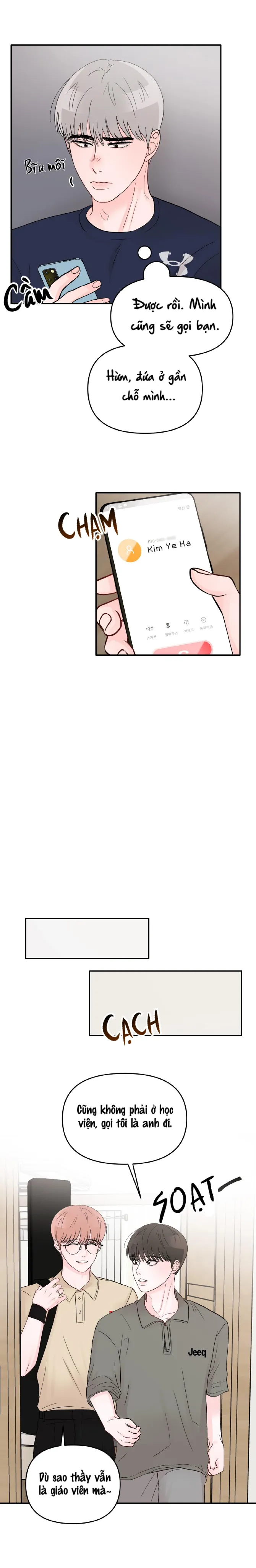 Thán phục thanh xuân Chapter 16 Trang 18