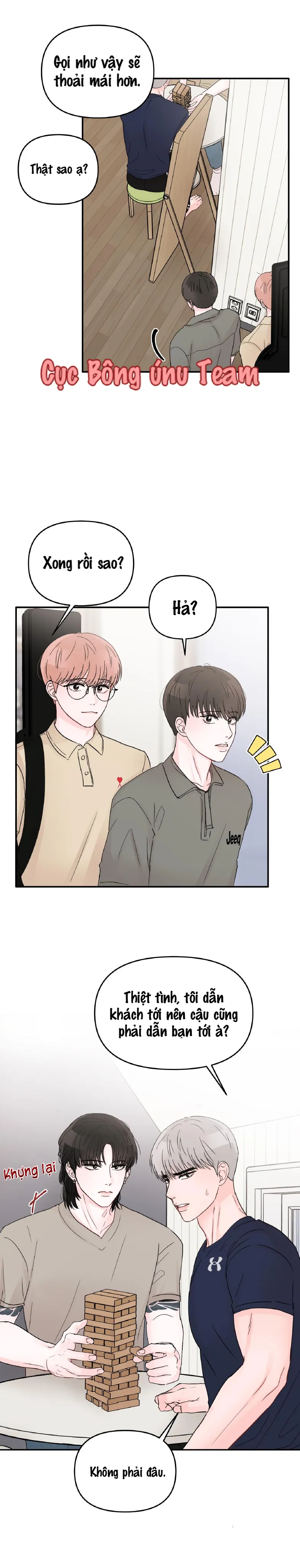 Thán phục thanh xuân Chapter 16 Trang 19